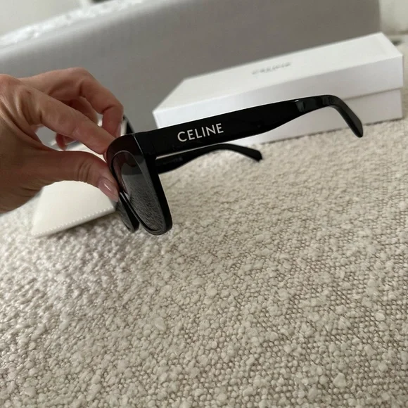 Celine Black Sunglasses - Picture 2 of 5